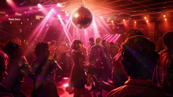 Boule disco soirée : transformez votre fête avec style