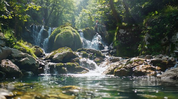 Découvrez le meilleur du canyoning Pyrénées Atlantique