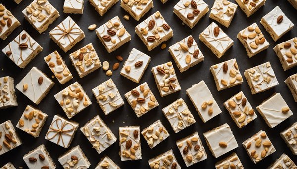 Les meilleures options de nougat artisanal à acheter en ligne